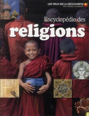 Couverture du livre « Encyclopédie des religions » de Philip Wilkinson et Douglas Charing aux éditions Gallimard-jeunesse