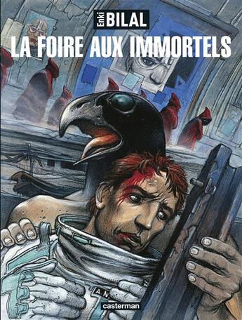 Couverture du livre « Nikopol Tome 1 : la foire aux immortels » de Enki Bilal aux éditions Casterman