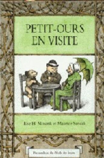 Couverture du livre « Petit-ours en visite » de Maurice Sendak aux éditions Ecole Des Loisirs