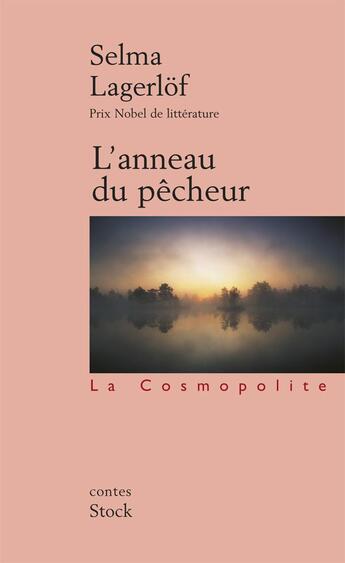 Couverture du livre « L'anneau du pecheur » de Lagerlof-S aux éditions Stock