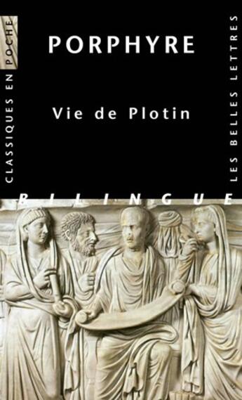 Couverture du livre « Vie de Plotin » de Porphyre aux éditions Belles Lettres