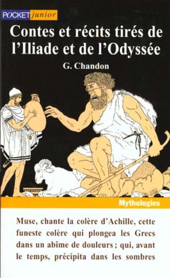 Couverture du livre « Contes Recits Tires De L'Iliade Et De L'Odyssee » de Georges Chandon aux éditions Pocket