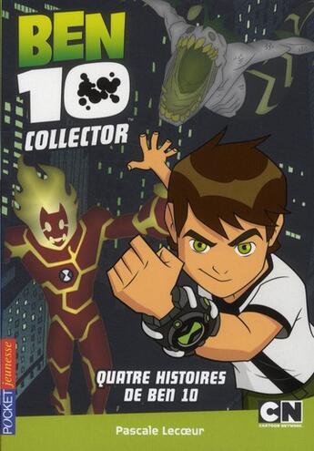 Couverture du livre « Ben 10 : coffret Intégrale Tomes 1 à 4 » de Lecoeur Pascale aux éditions Pocket Jeunesse