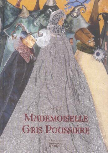 Couverture du livre « Mademoiselle gris poussiere » de Guth Joly aux éditions Rocher