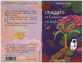 Couverture du livre « Chapati et l'astronome en inde » de Michel Creze aux éditions L'harmattan