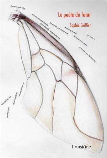 Couverture du livre « Le poète du futur » de Sophie Coiffier aux éditions Editions Lanskine
