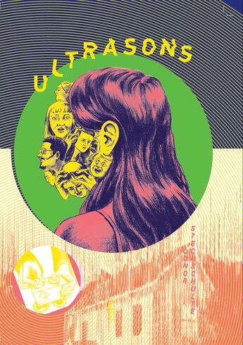 Couverture du livre « Ultrasons » de Conor Stechschulte aux éditions Cambourakis