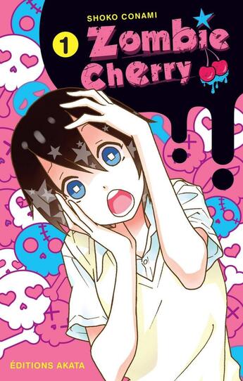 Couverture du livre « Zombie Cherry Tome 1 » de Shoko Conami aux éditions Akata