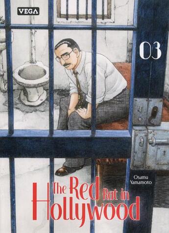 Couverture du livre « The red rat in hollywood Tome 3 » de Osamu Yamamoto aux éditions Vega Dupuis