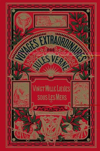 Couverture du livre « Vingt mille lieues sous les mers Tome 2 » de Jules Verne aux éditions Kimane