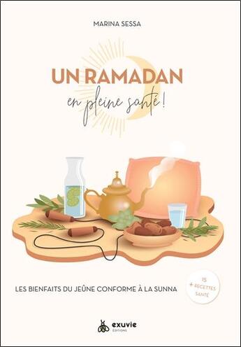 Couverture du livre « Un ramadan en pleine santé » de Marina Sessa aux éditions Exuvie