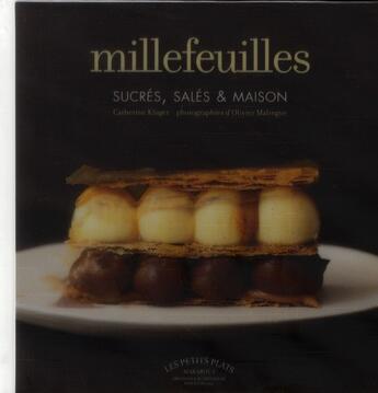 Couverture du livre « Millefeuilles » de  aux éditions Marabout