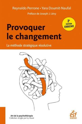 Couverture du livre « Provoquer le changement » de Perrone aux éditions Esf