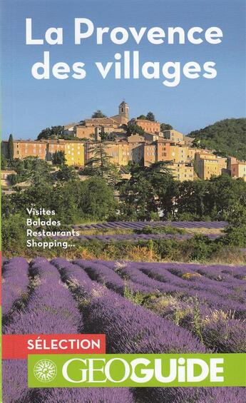 Couverture du livre « La provence des villages » de Grandferry/Guitton aux éditions Gallimard-loisirs