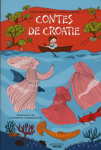 Couverture du livre « Contes de Croatie » de  aux éditions Actes Sud