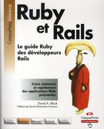 Couverture du livre « Ruby et rails » de Black David aux éditions Pearson