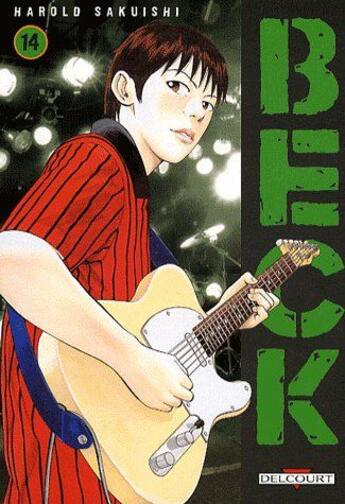 Couverture du livre « Beck Tome 14 » de Harold Sakuishi aux éditions Delcourt