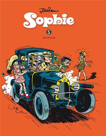 Couverture du livre « Sophie intégrale Tome 5 » de Jidehem aux éditions Dupuis