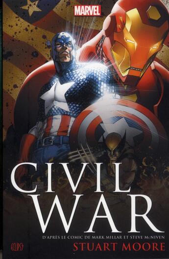 Couverture du livre « Civil War » de Stuart Moore aux éditions Panini