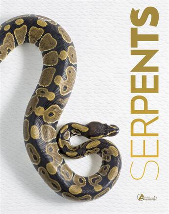 Couverture du livre « Serpents » de  aux éditions Artemis