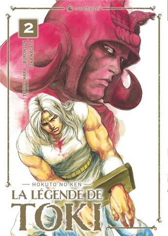 Couverture du livre « Hokuto no ken - la légende de Toki - perfect édition Tome 2 » de Yuka Nagate et Tetsuo Hara aux éditions Crunchyroll