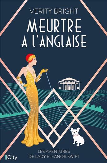 Couverture du livre « Meurtre à l'anglaise » de Verity Bright aux éditions City