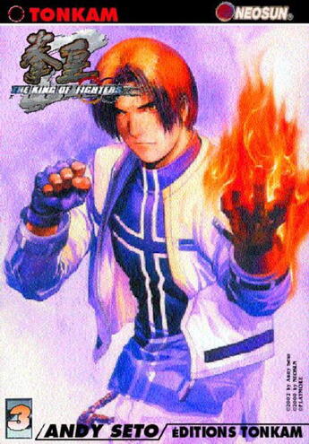 Couverture du livre « King of fighters t.3 » de Andy Seto aux éditions Delcourt