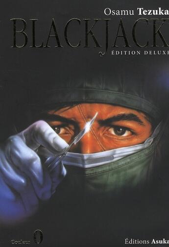 Couverture du livre « BlackJack - deluxe T.0. » de Osamu Tezuka aux éditions Kaze