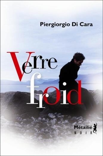 Couverture du livre « Verre froid » de Piergiorgio Di Cara aux éditions Metailie