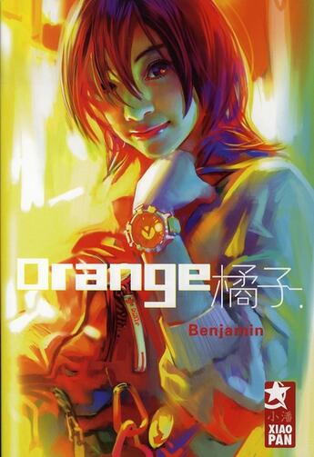 Couverture du livre « Orange Tome 1 » de Benjamin aux éditions Xiao Pan