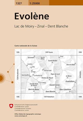 Couverture du livre « Evolene » de  aux éditions Ofts