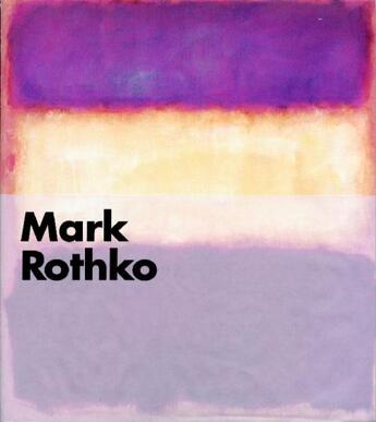 Couverture du livre « Mark Rothko » de Cohn et Meyer aux éditions Hatje Cantz