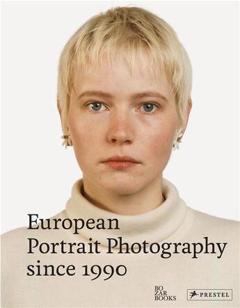 Couverture du livre « European portrait photography » de Gierstberg Frits aux éditions Prestel