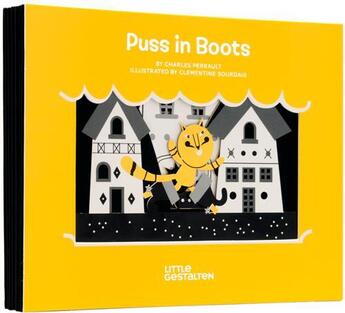 Couverture du livre « Puss in boots /anglais » de Clementine Sourdais aux éditions Dgv