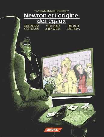 Couverture du livre « Newton et l'origine des égaux » de Victor Araque et Edorta Corpas aux éditions Saure