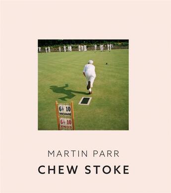 Couverture du livre « Chew stoke » de Martin Parr aux éditions Maison Cf