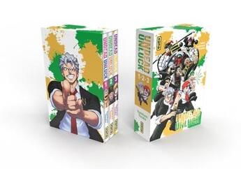 Couverture du livre « Coffret 2+1 undead unluck t1-2-3 » de  aux éditions Kana