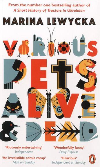 Couverture du livre « Various pets alive and dead » de Marina Lewycka aux éditions Adult Pbs