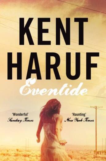 Couverture du livre « Eventide » de Kent Haruf aux éditions Pan Macmillan