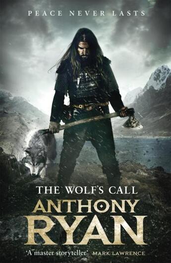 Couverture du livre « THE WOLF''S CALL - RAVEN''S BLADE » de Anthony Ryan aux éditions Orbit Uk