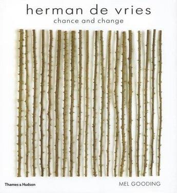 Couverture du livre « Herman de vries chance and change » de Mel Gooding aux éditions Thames & Hudson