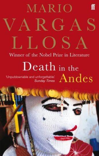 Couverture du livre « Death in the Andes » de Mario Vargas Llosa aux éditions Faber And Faber Digital