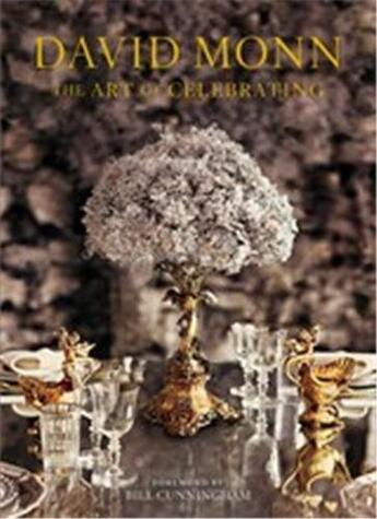 Couverture du livre « David monn the art of celebrating » de Monn David aux éditions Vendome Press