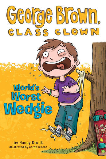 Couverture du livre « World's Worst Wedgie #3 » de Nancy Krulik aux éditions Penguin Group Us