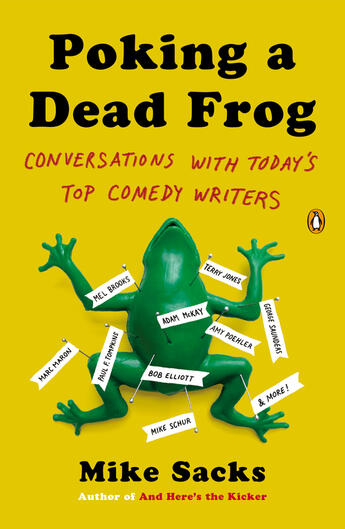 Couverture du livre « Poking a Dead Frog » de Sacks Mike aux éditions Penguin Group Us