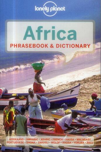Couverture du livre « Africa phrasebook (2e édition) » de  aux éditions Lonely Planet France