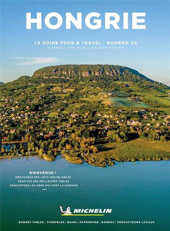 Couverture du livre « Guide food and travel Hongrie » de Collectif Michelin aux éditions Michelin