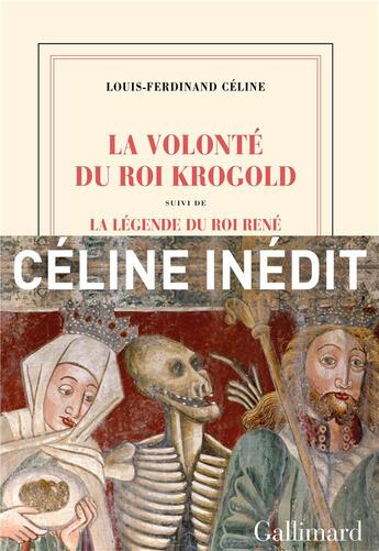 Couverture du livre « La volonté du roi Krogold » de Louis-Ferdinand Celine aux éditions Gallimard