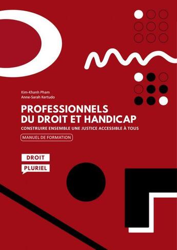 Couverture du livre « Professionnels du droit et handicap » de  aux éditions Direction Des Journaux Officiels