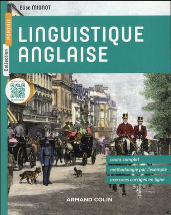 Couverture du livre « Linguistique anglaise » de Elise Mignot aux éditions Armand Colin